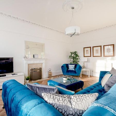 Heart Of Edinburgh City Centre 3 Bed Georgian Apt מראה חיצוני תמונה