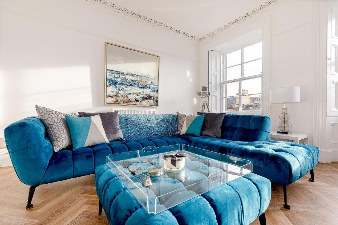 Heart Of Edinburgh City Centre 3 Bed Georgian Apt מראה חיצוני תמונה