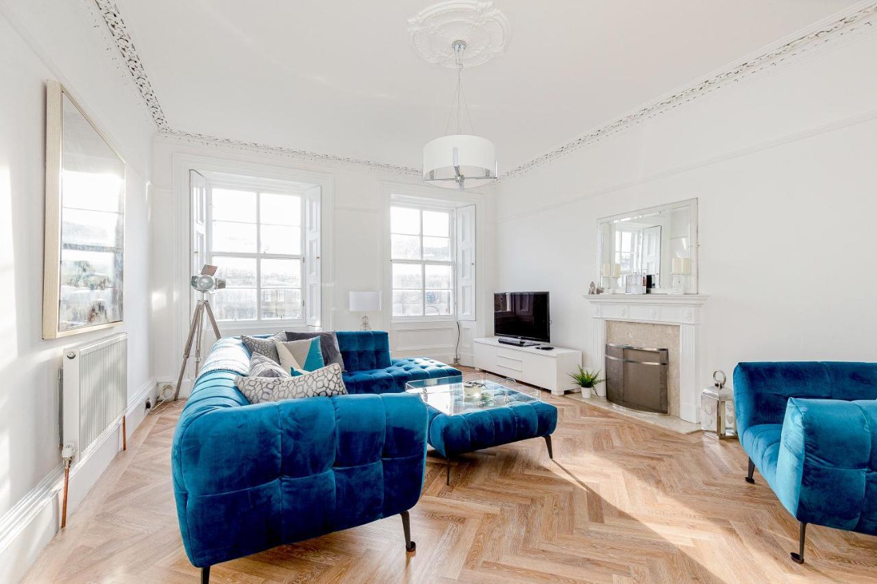 Heart Of Edinburgh City Centre 3 Bed Georgian Apt מראה חיצוני תמונה
