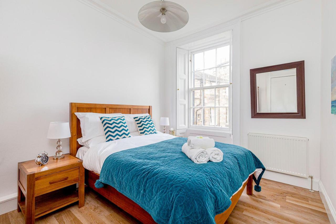 Heart Of Edinburgh City Centre 3 Bed Georgian Apt מראה חיצוני תמונה