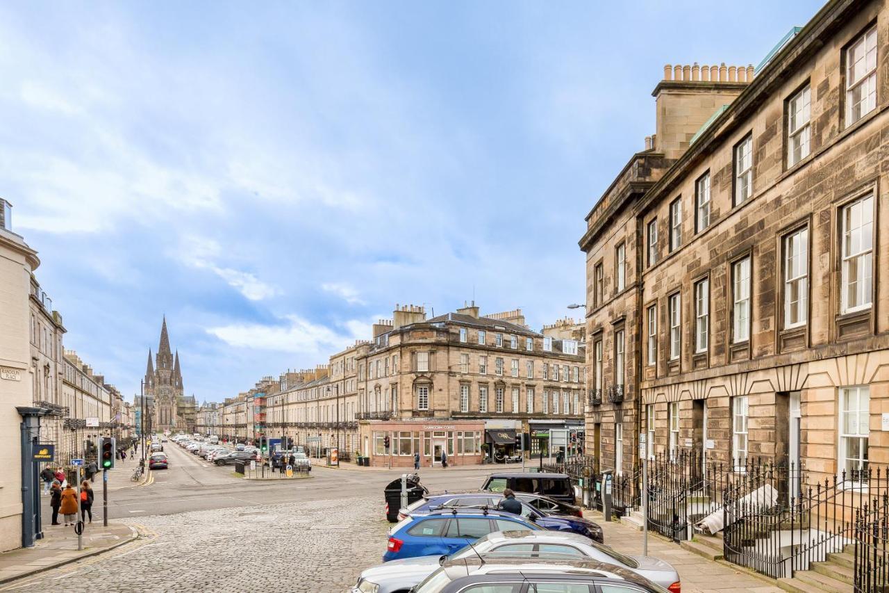 Heart Of Edinburgh City Centre 3 Bed Georgian Apt מראה חיצוני תמונה