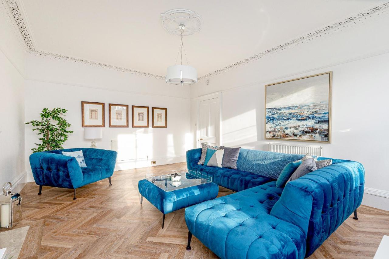 Heart Of Edinburgh City Centre 3 Bed Georgian Apt מראה חיצוני תמונה