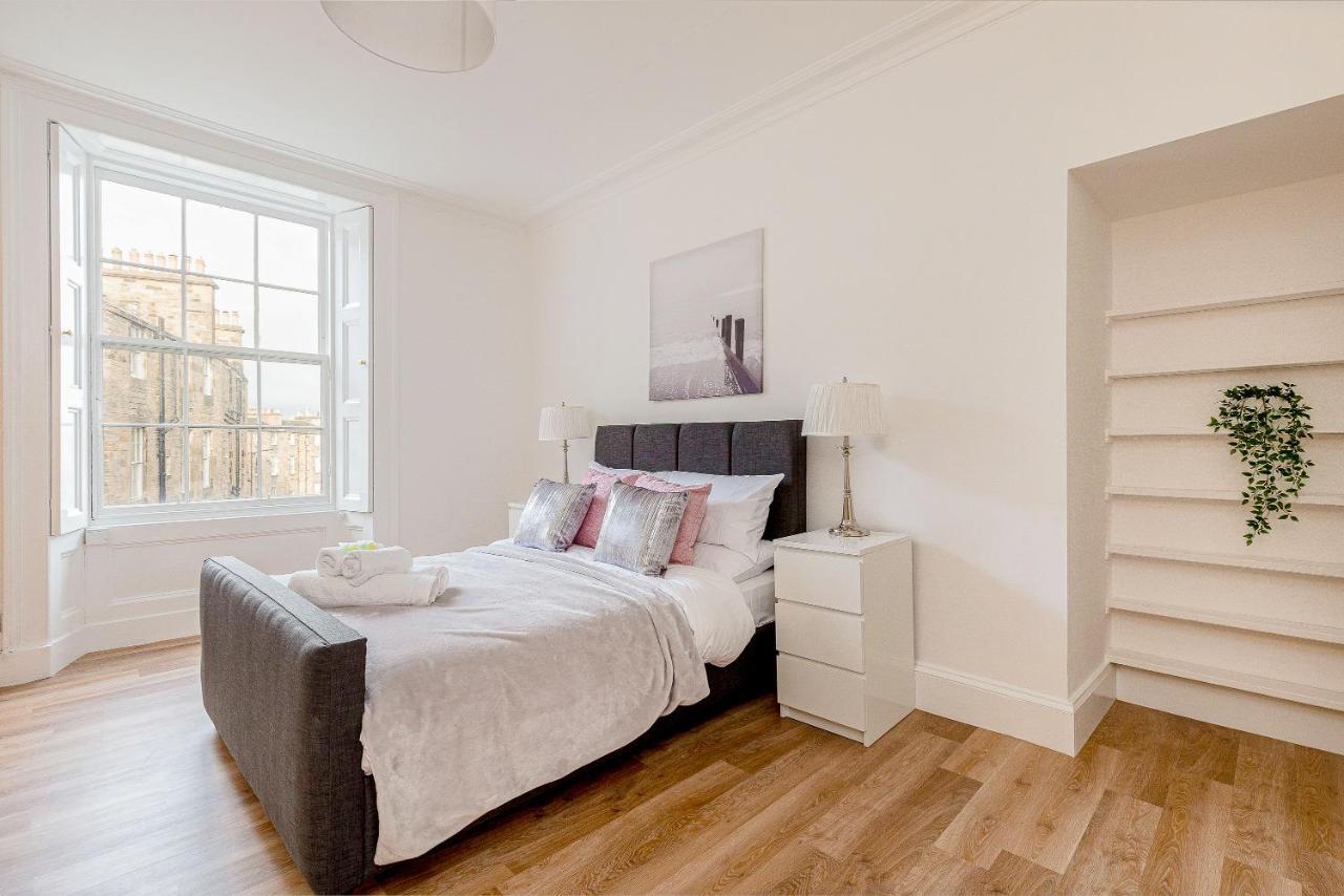 Heart Of Edinburgh City Centre 3 Bed Georgian Apt מראה חיצוני תמונה