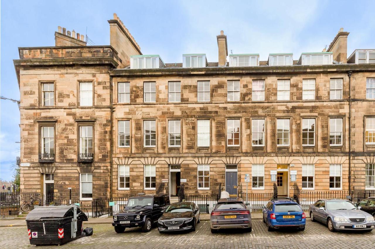 Heart Of Edinburgh City Centre 3 Bed Georgian Apt מראה חיצוני תמונה