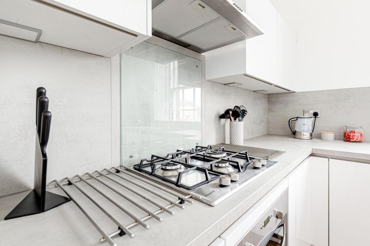 Heart Of Edinburgh City Centre 3 Bed Georgian Apt מראה חיצוני תמונה
