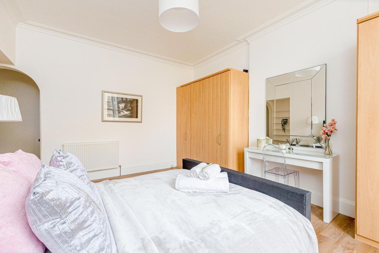 Heart Of Edinburgh City Centre 3 Bed Georgian Apt מראה חיצוני תמונה