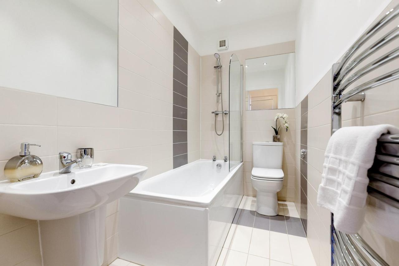 Heart Of Edinburgh City Centre 3 Bed Georgian Apt מראה חיצוני תמונה