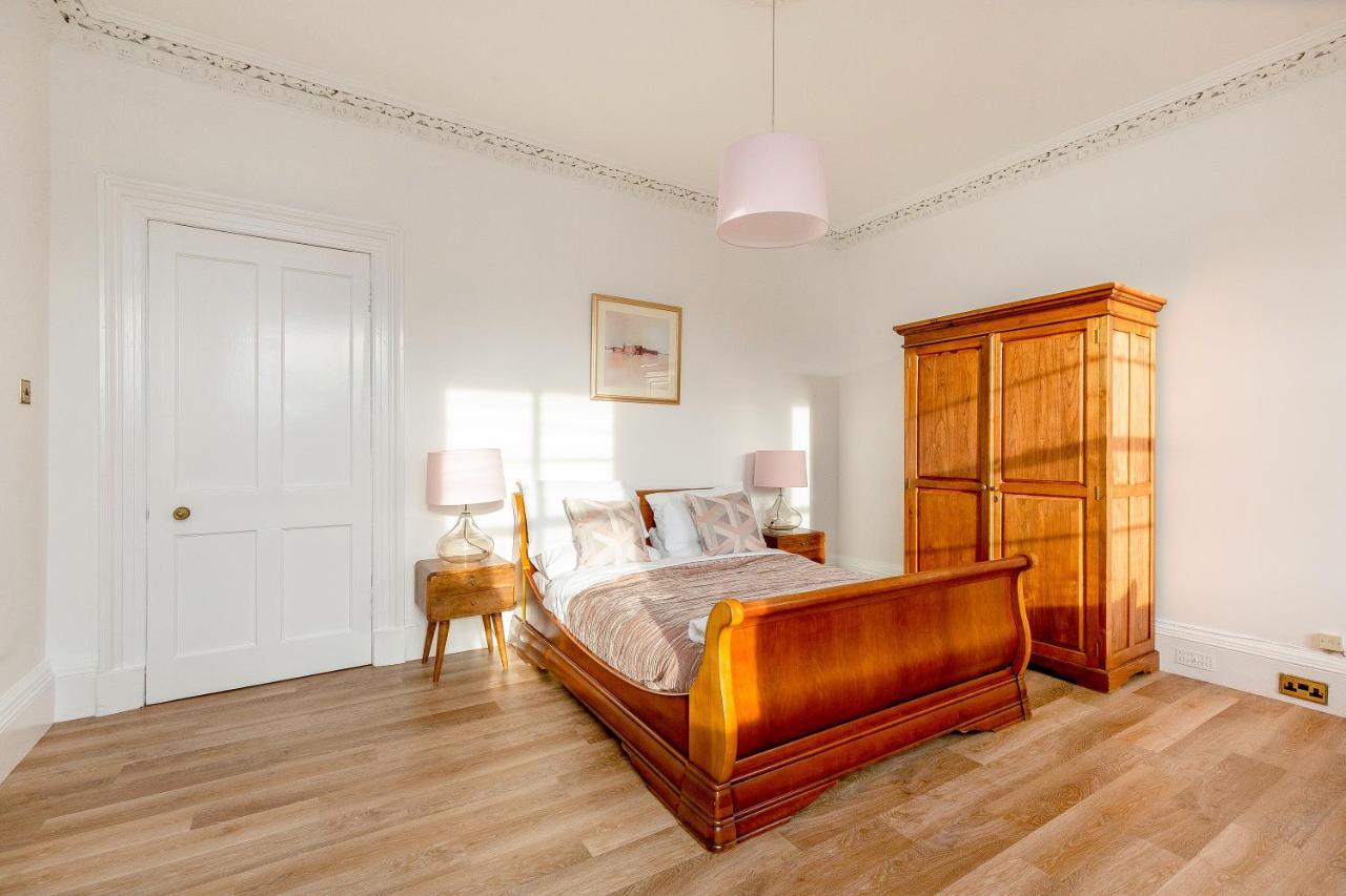 Heart Of Edinburgh City Centre 3 Bed Georgian Apt מראה חיצוני תמונה