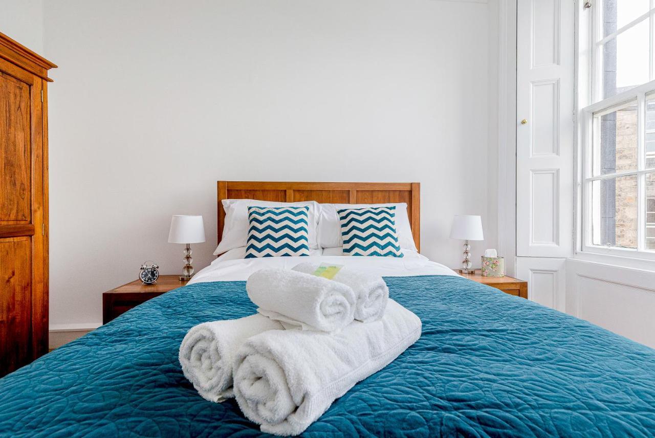 Heart Of Edinburgh City Centre 3 Bed Georgian Apt מראה חיצוני תמונה