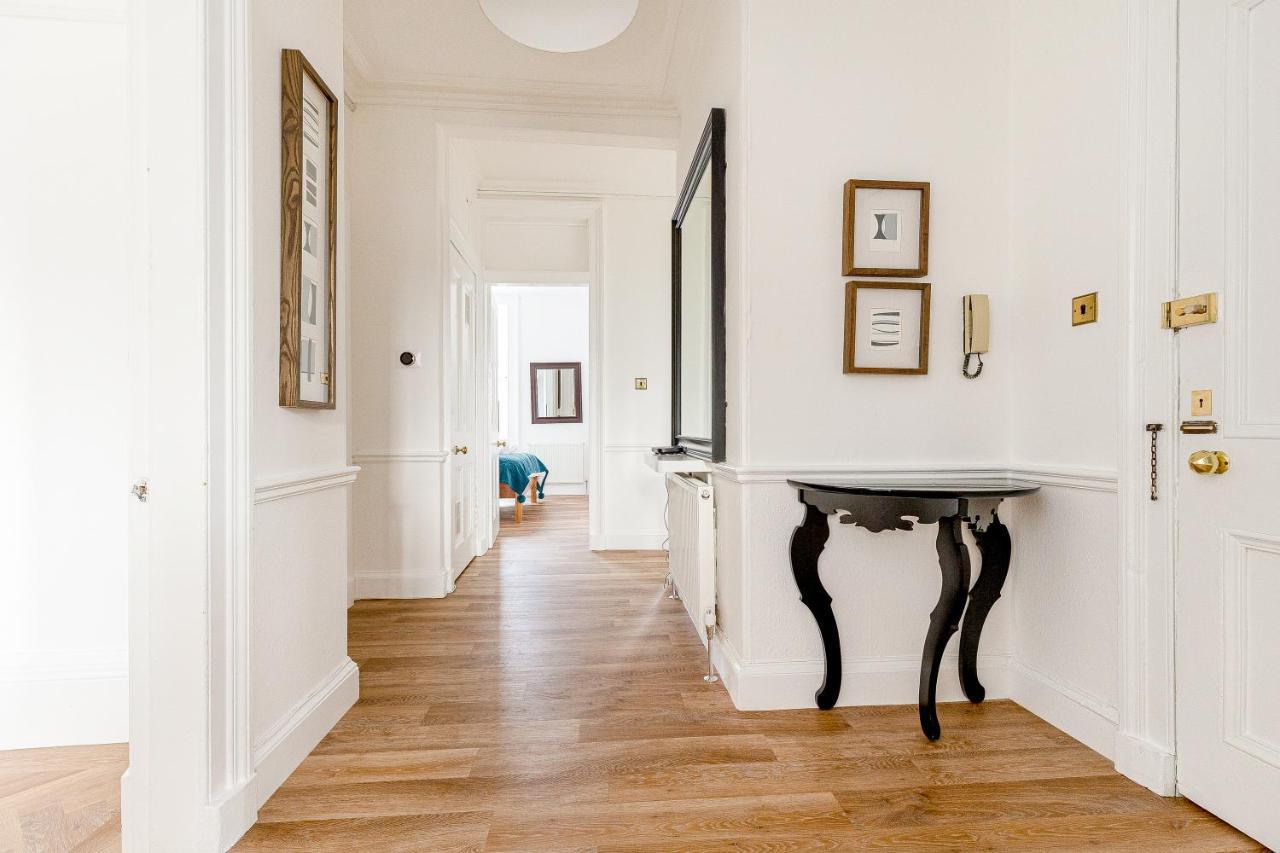 Heart Of Edinburgh City Centre 3 Bed Georgian Apt מראה חיצוני תמונה
