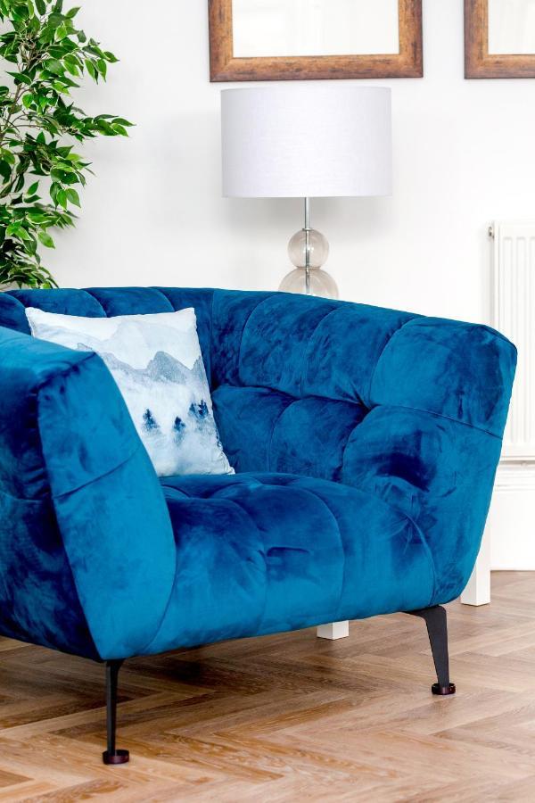 Heart Of Edinburgh City Centre 3 Bed Georgian Apt מראה חיצוני תמונה