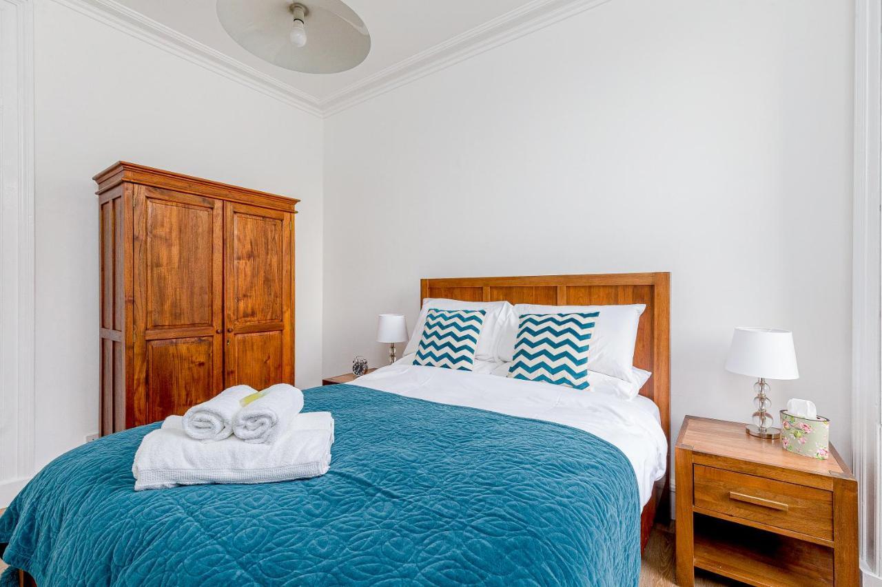 Heart Of Edinburgh City Centre 3 Bed Georgian Apt מראה חיצוני תמונה
