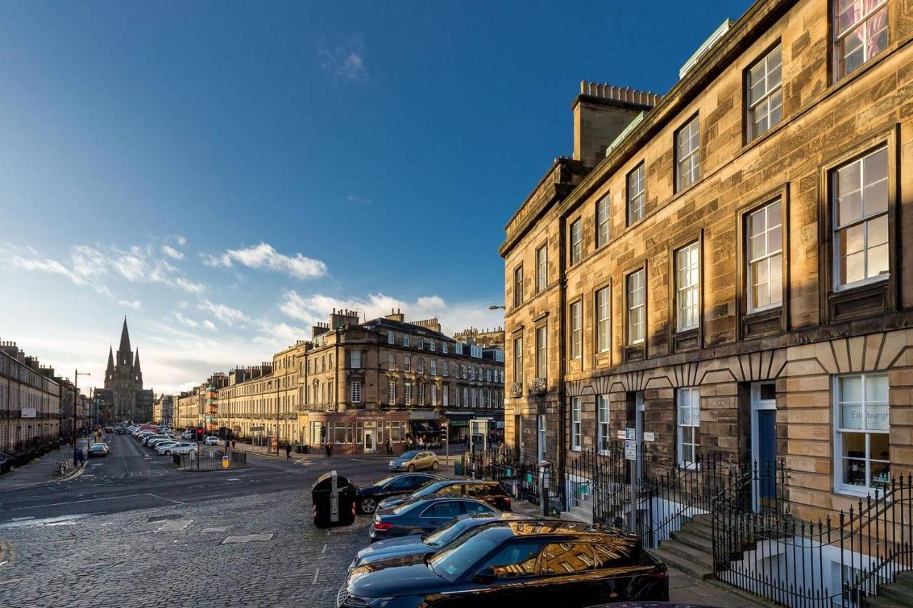 Heart Of Edinburgh City Centre 3 Bed Georgian Apt מראה חיצוני תמונה