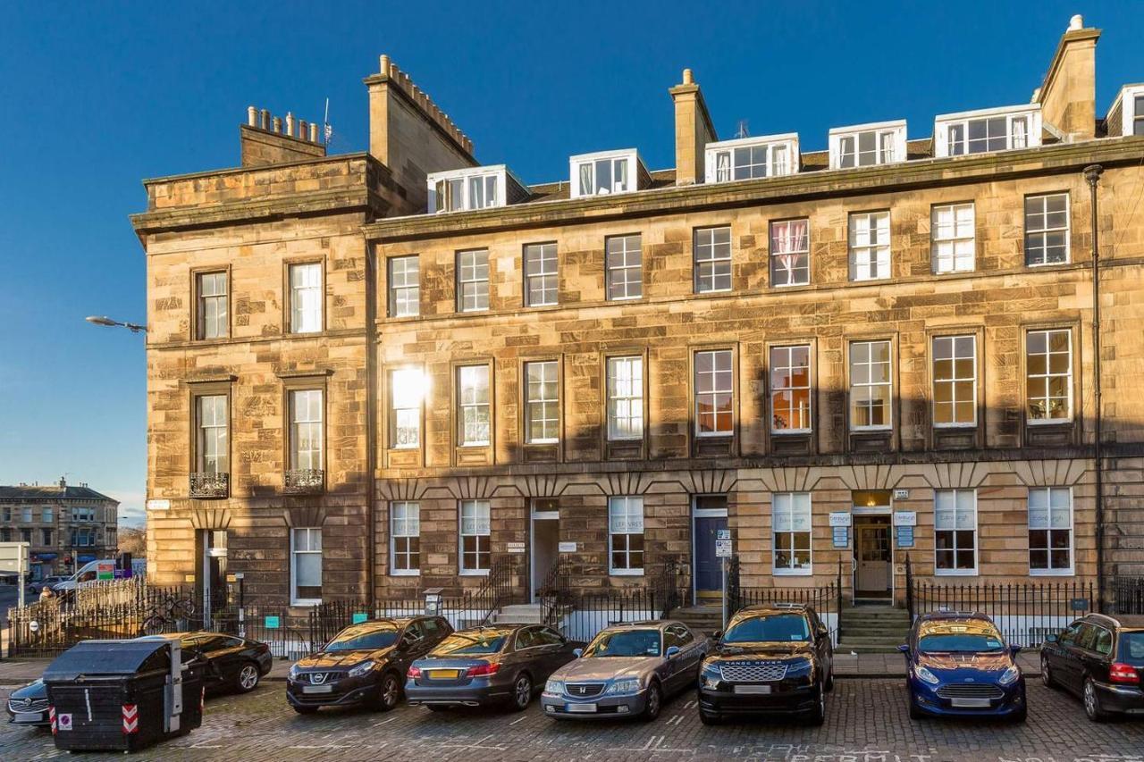 Heart Of Edinburgh City Centre 3 Bed Georgian Apt מראה חיצוני תמונה