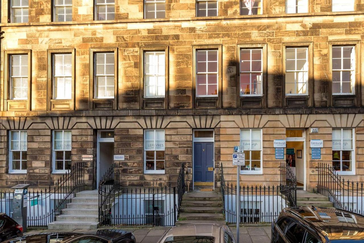 Heart Of Edinburgh City Centre 3 Bed Georgian Apt מראה חיצוני תמונה